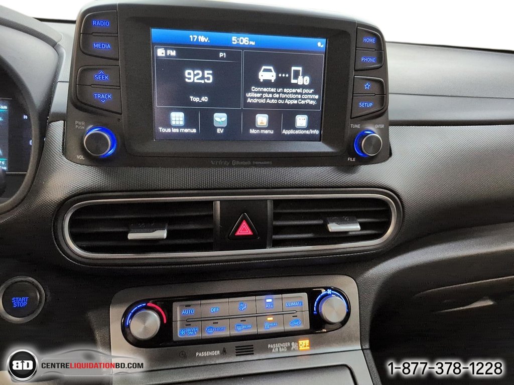 2021 Hyundai Kona Electric Preferred in Granby, Quebec - 20 - w1024h768px