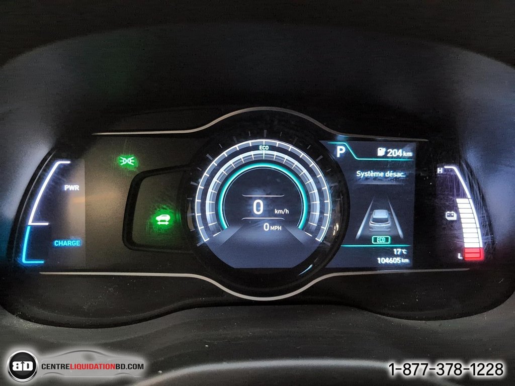 2021 Hyundai Kona Electric Preferred in Granby, Quebec - 19 - w1024h768px