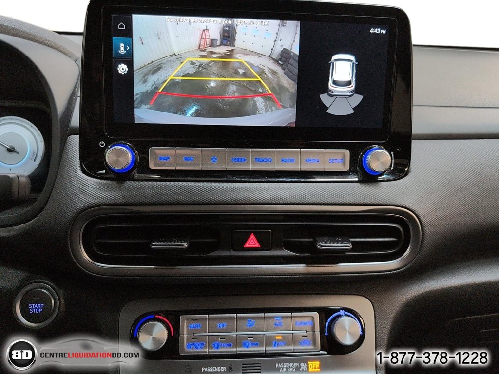 2023 Hyundai Kona Electric Preferred NAVIGATION in Granby, Quebec - 22 - w1024h768px