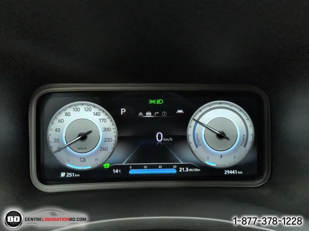 2023 Hyundai Kona Electric Preferred NAVIGATION in Granby, Quebec - 19 - w1024h768px