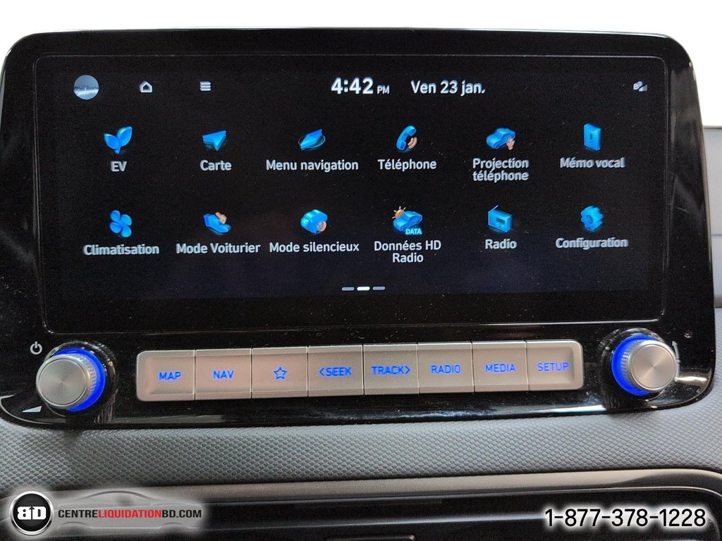 2023 Hyundai Kona Electric Preferred NAVIGATION in Granby, Quebec - 20 - w1024h768px