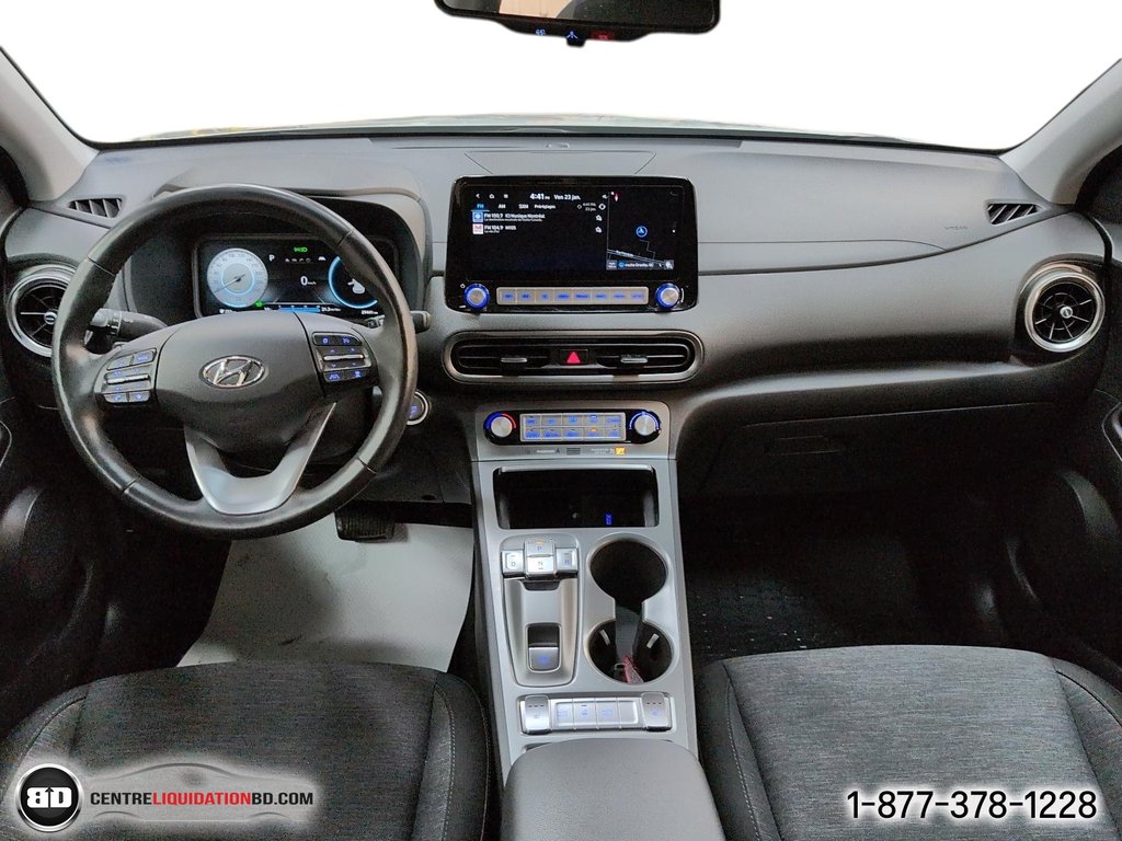 2023 Hyundai Kona Electric Preferred NAVIGATION in Granby, Quebec - 16 - w1024h768px