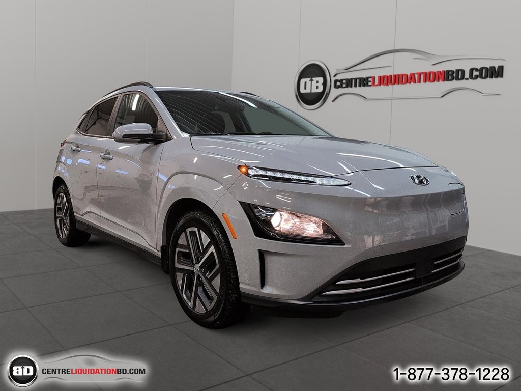 2023 Hyundai Kona Electric Preferred NAVIGATION in Granby, Quebec - 3 - w1024h768px
