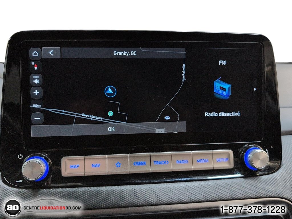 2023 Hyundai Kona Electric Preferred NAVIGATION in Granby, Quebec - 23 - w1024h768px