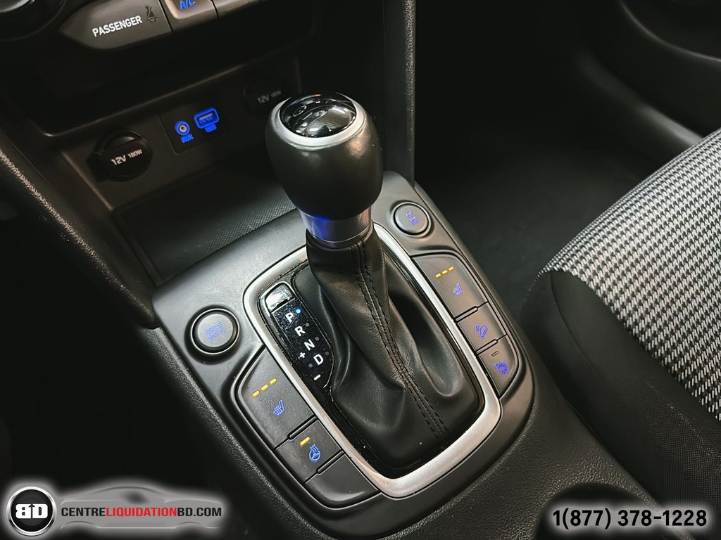 Hyundai Kona TREND 1.6L TURBO AWD 2018 à Granby, Québec - 22 - w1024h768px