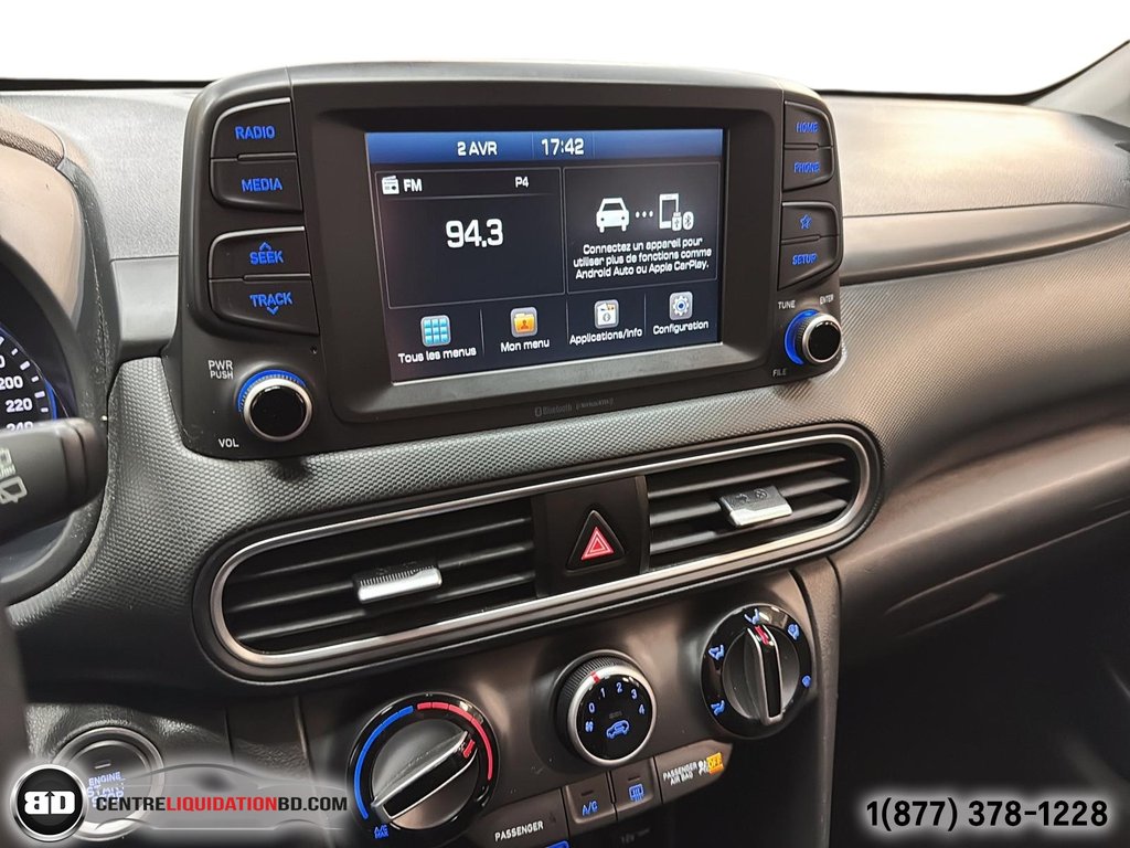 Hyundai Kona TREND 1.6L TURBO AWD 2018 à Granby, Québec - 21 - w1024h768px