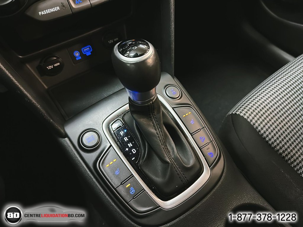 Hyundai Kona TREND 1.6L TURBO AWF 2018 à Granby, Québec - 22 - w1024h768px