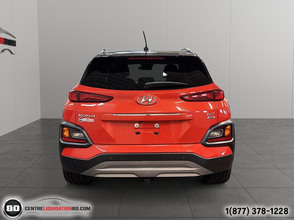 Hyundai Kona TREND 1.6L TURBO AWD 2018 à Granby, Québec - 7 - w1024h768px