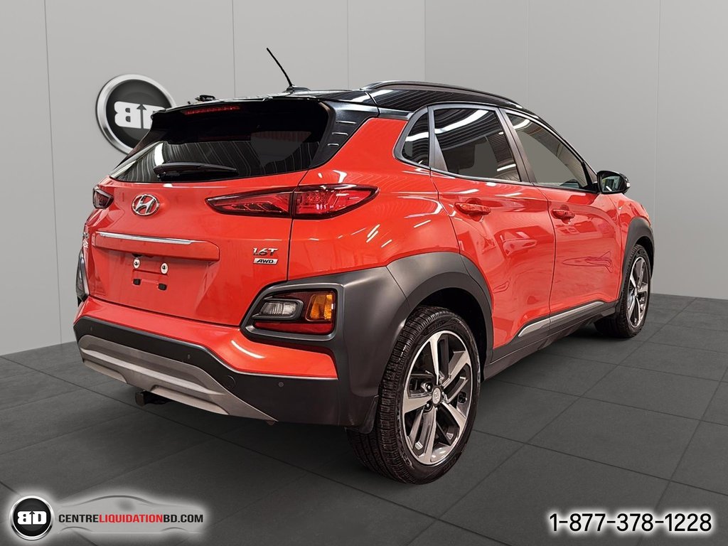 Hyundai Kona TREND 1.6L TURBO AWF 2018 à Granby, Québec - 6 - w1024h768px