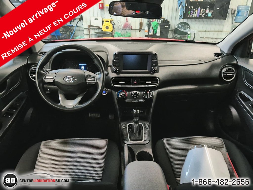 2018 Hyundai Kona Trend 1.6L TURBO in Granby, Quebec - 8 - w1024h768px