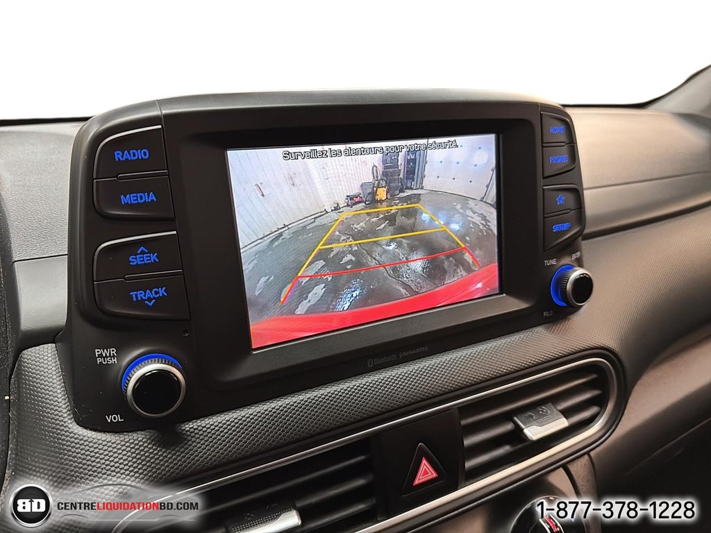Hyundai Kona TREND 1.6L TURBO AWF 2018 à Granby, Québec - 24 - w1024h768px