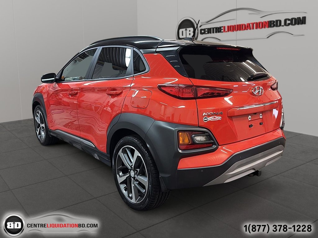 Hyundai Kona TREND 1.6L TURBO AWD 2018 à Granby, Québec - 8 - w1024h768px