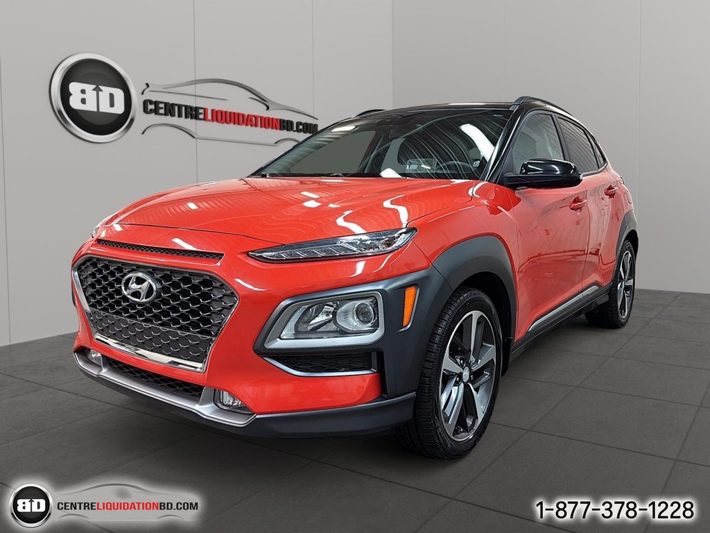 Hyundai Kona TREND 1.6L TURBO AWF 2018 à Granby, Québec - 1 - w1024h768px