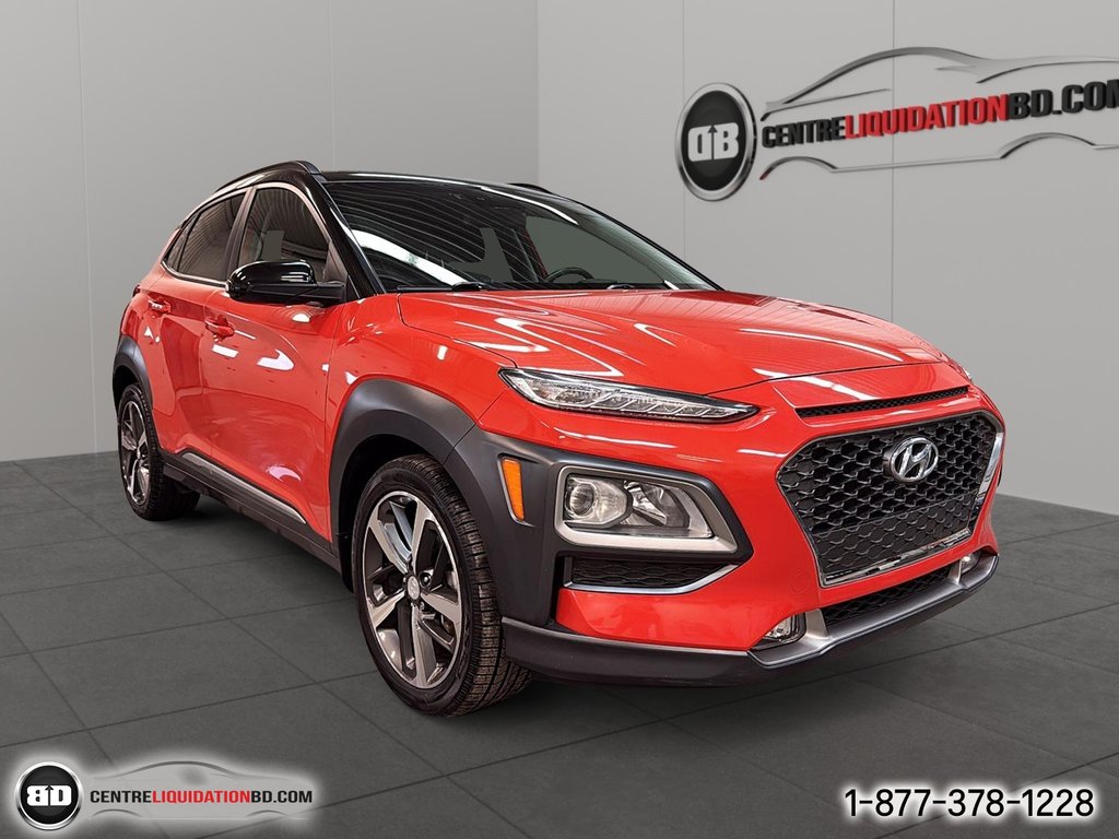 Hyundai Kona TREND 1.6L TURBO AWF 2018 à Granby, Québec - 3 - w1024h768px