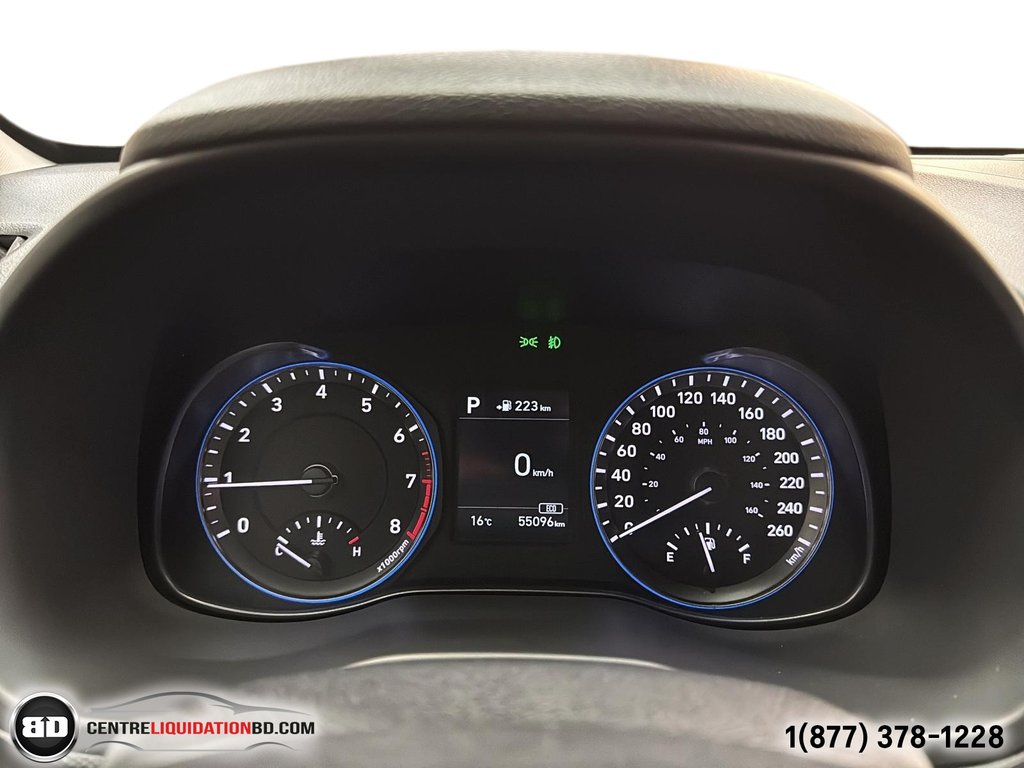 Hyundai Kona TREND 1.6L TURBO AWD 2018 à Granby, Québec - 20 - w1024h768px