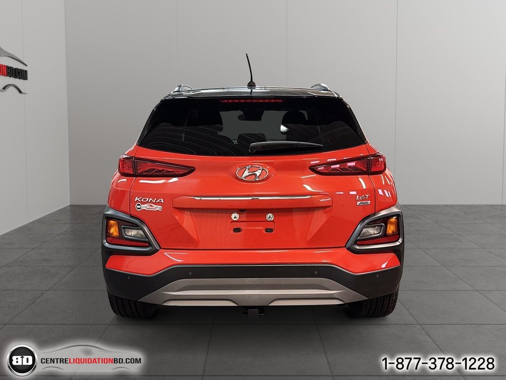 Hyundai Kona TREND 1.6L TURBO AWF 2018 à Granby, Québec - 7 - w1024h768px
