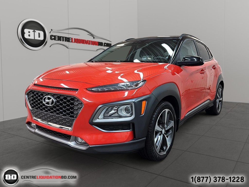 Hyundai Kona TREND 1.6L TURBO AWD 2018 à Granby, Québec - 1 - w1024h768px