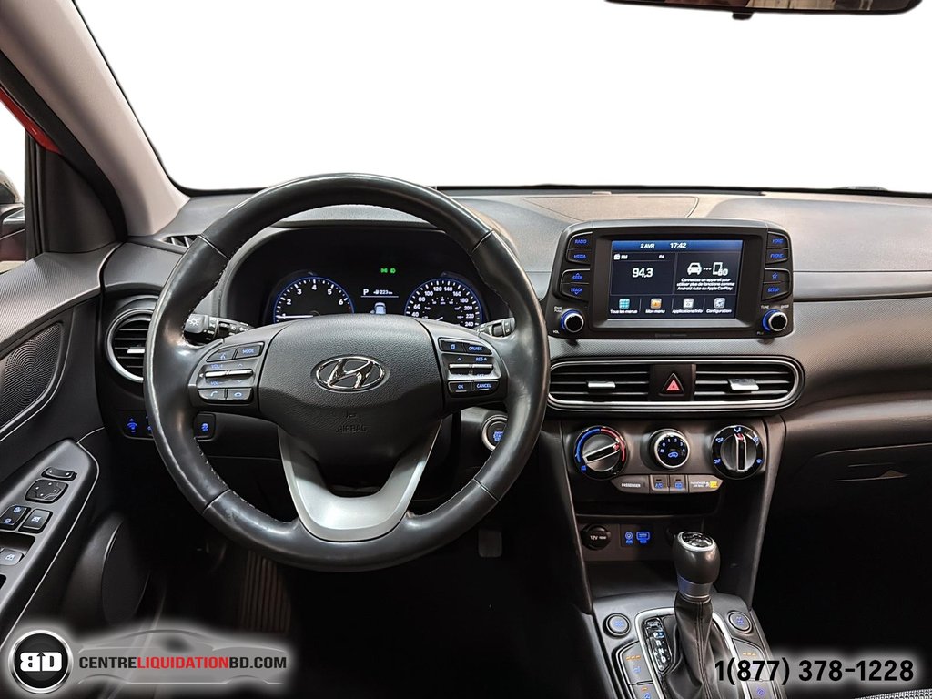 Hyundai Kona TREND 1.6L TURBO AWD 2018 à Granby, Québec - 17 - w1024h768px