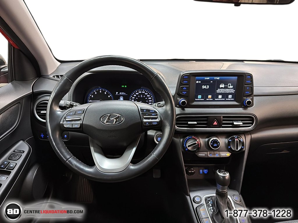 Hyundai Kona TREND 1.6L TURBO AWF 2018 à Granby, Québec - 17 - w1024h768px