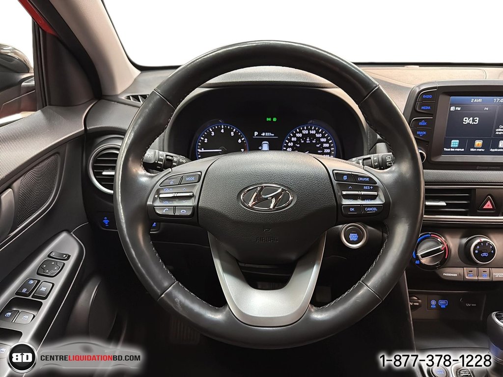 Hyundai Kona TREND 1.6L TURBO AWF 2018 à Granby, Québec - 19 - w1024h768px