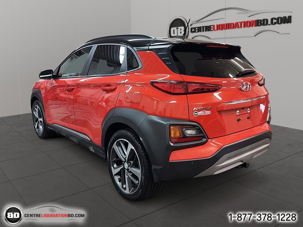 Hyundai Kona TREND 1.6L TURBO AWF 2018 à Granby, Québec - 8 - w1024h768px
