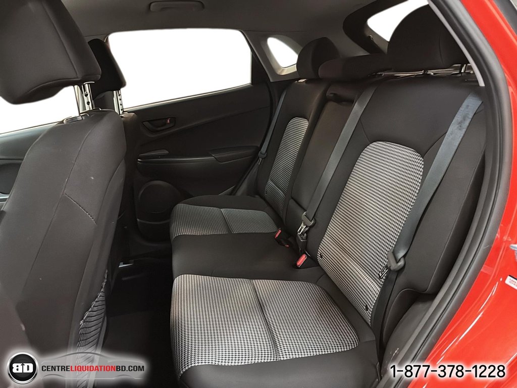 Hyundai Kona TREND 1.6L TURBO AWF 2018 à Granby, Québec - 16 - w1024h768px