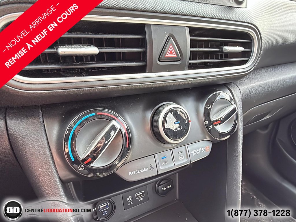 2020 Hyundai Kona ESSENTIAL in Granby, Quebec - 17 - w1024h768px