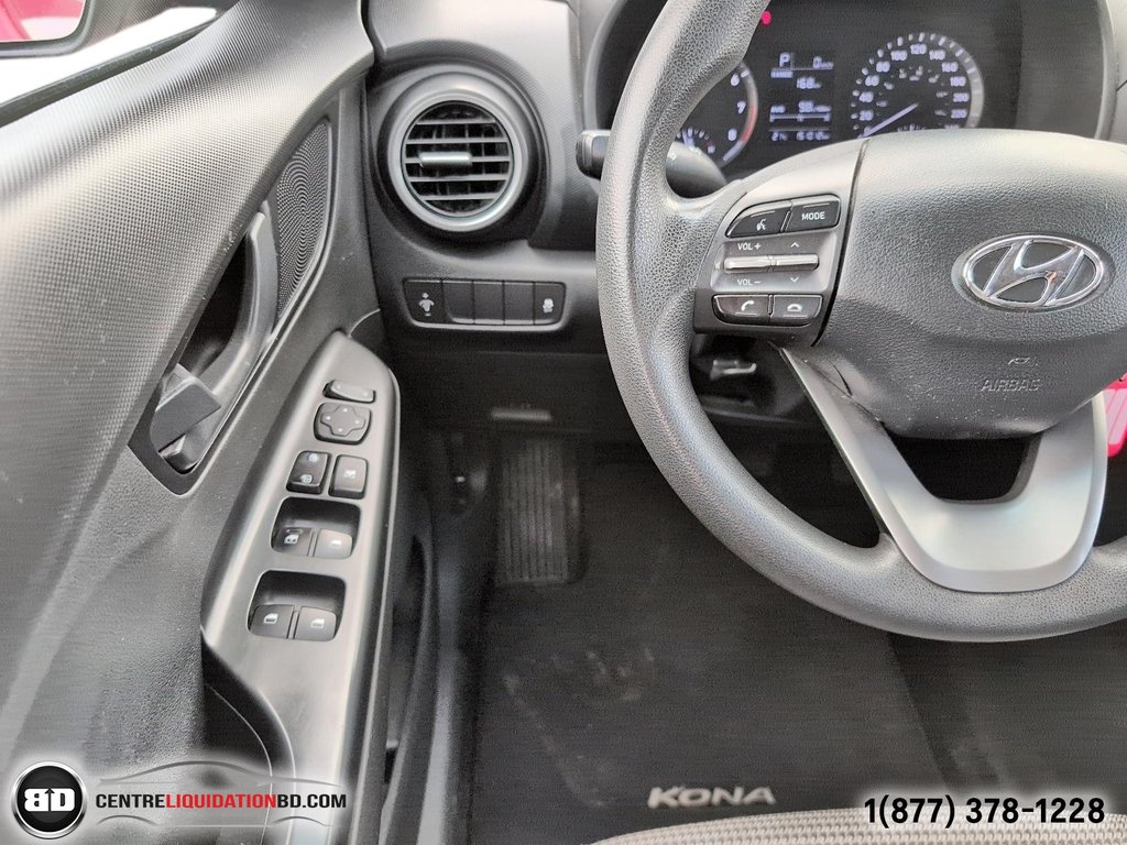 Hyundai Kona ESSENTIAL 2020 à Granby, Québec - 17 - w1024h768px