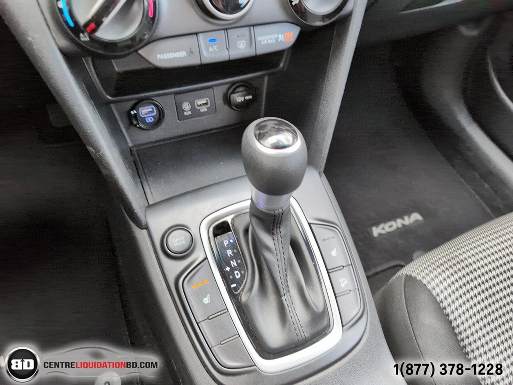 Hyundai Kona ESSENTIAL 2020 à Granby, Québec - 21 - w1024h768px