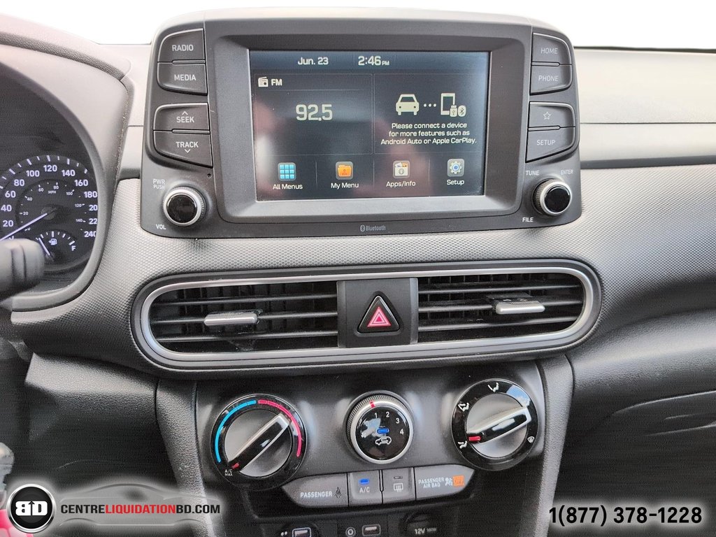 Hyundai Kona ESSENTIAL 2020 à Granby, Québec - 20 - w1024h768px