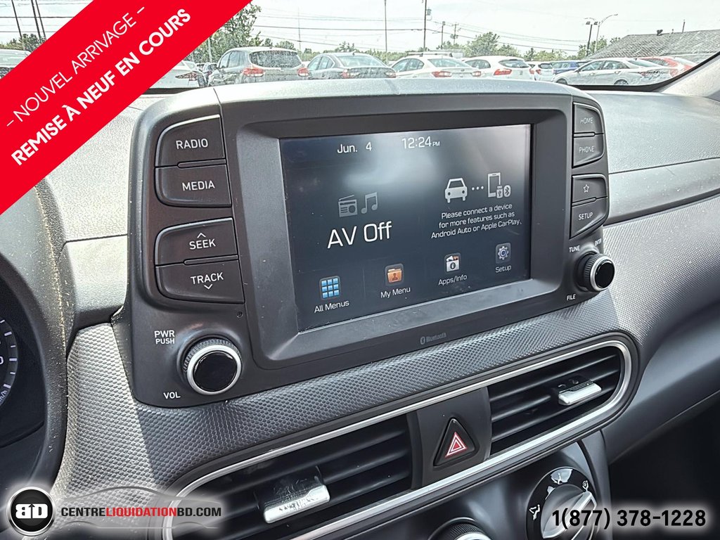 2020 Hyundai Kona ESSENTIAL in Granby, Quebec - 15 - w1024h768px