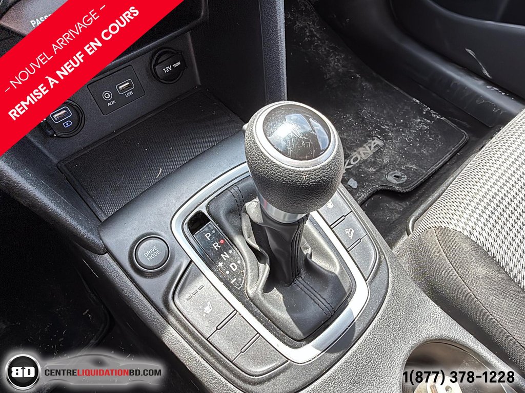 2020 Hyundai Kona ESSENTIAL in Granby, Quebec - 18 - w1024h768px