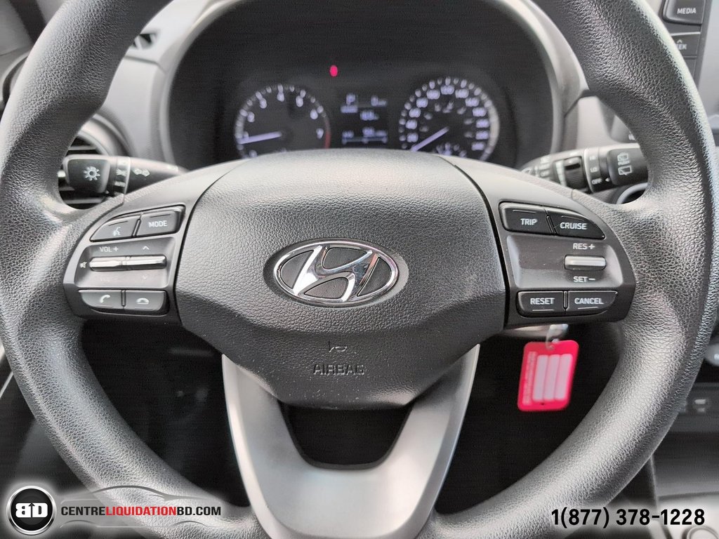 Hyundai Kona ESSENTIAL 2020 à Granby, Québec - 18 - w1024h768px