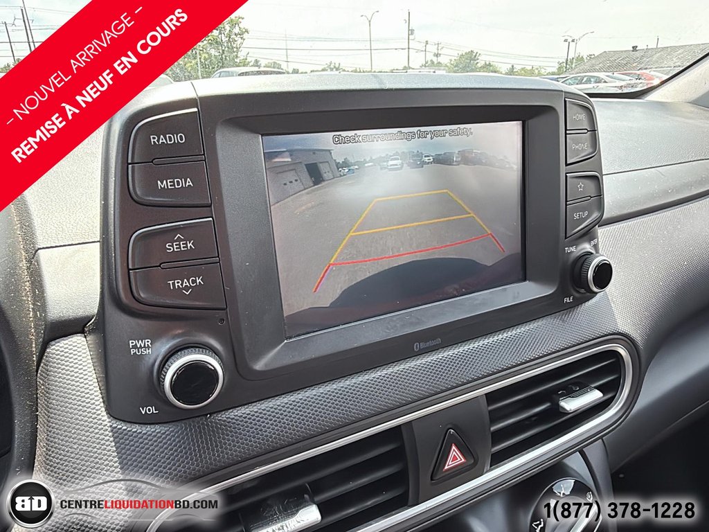 2020 Hyundai Kona ESSENTIAL in Granby, Quebec - 16 - w1024h768px
