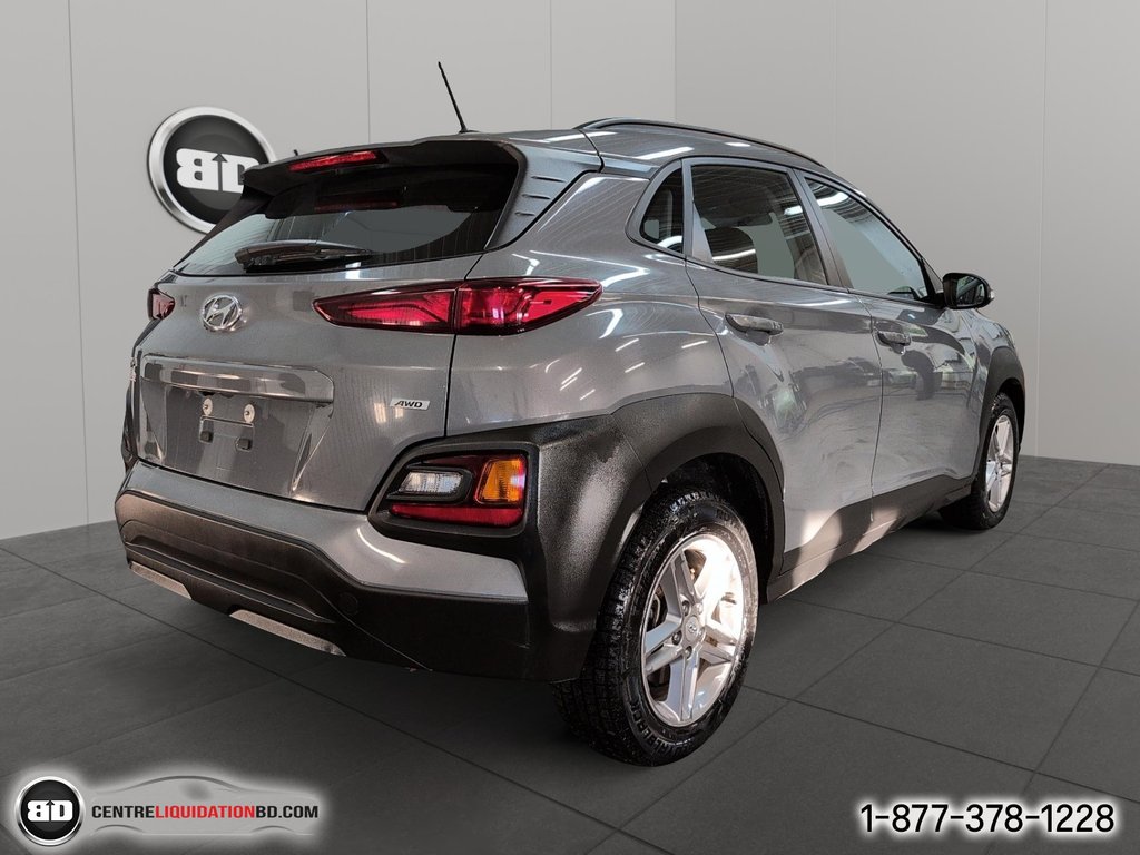 2021 Hyundai Kona ESSENTIEL AWD in Granby, Quebec - 6 - w1024h768px