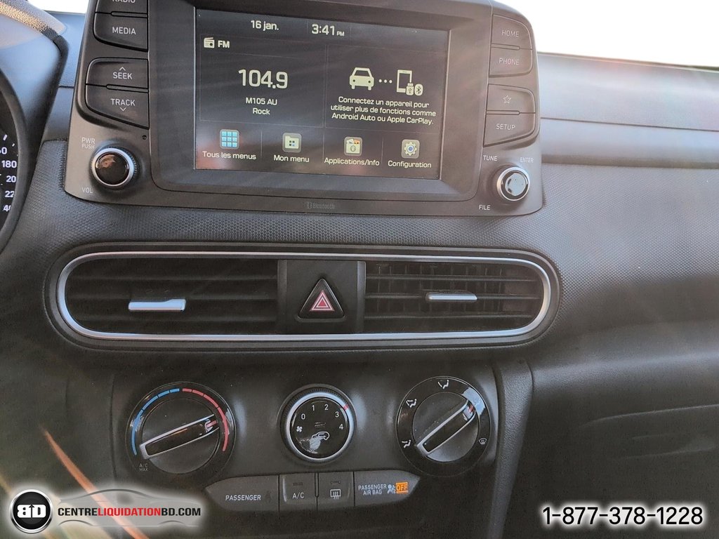2021 Hyundai Kona ESSENTIEL AWD in Granby, Quebec - 20 - w1024h768px