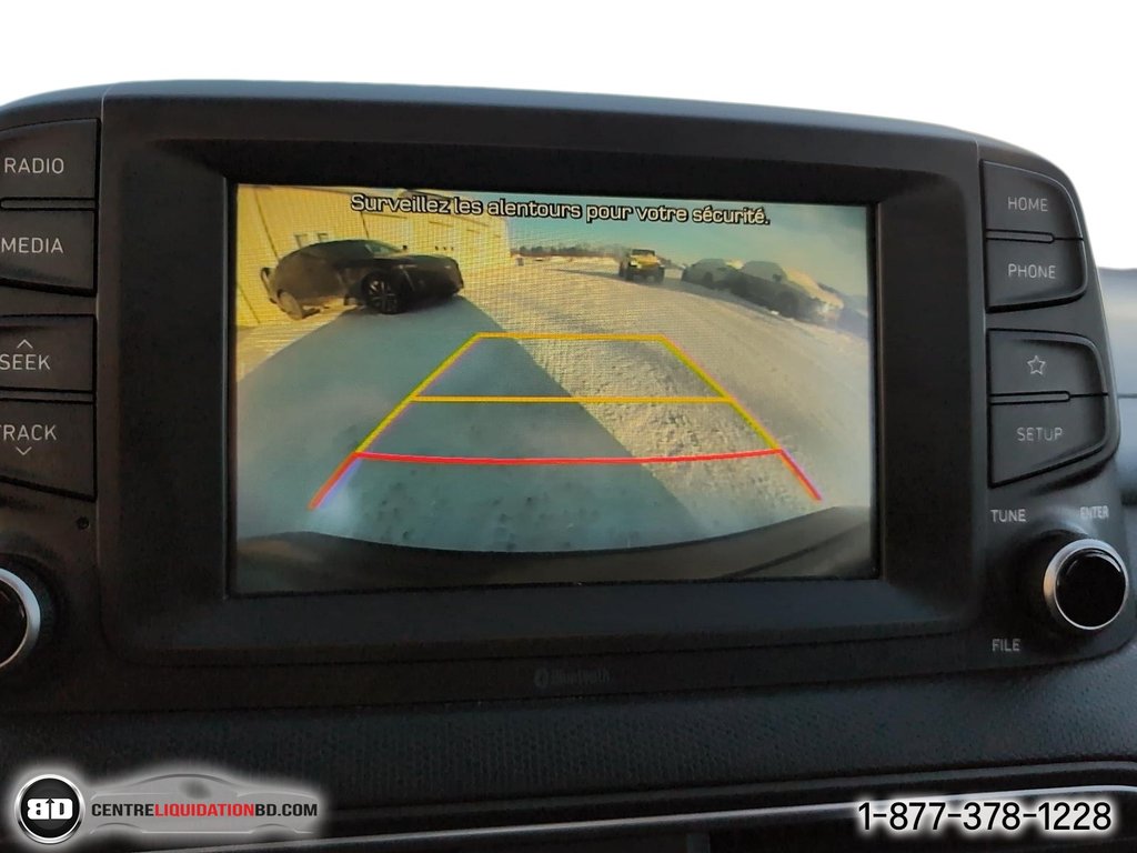 2021 Hyundai Kona ESSENTIEL AWD in Granby, Quebec - 23 - w1024h768px