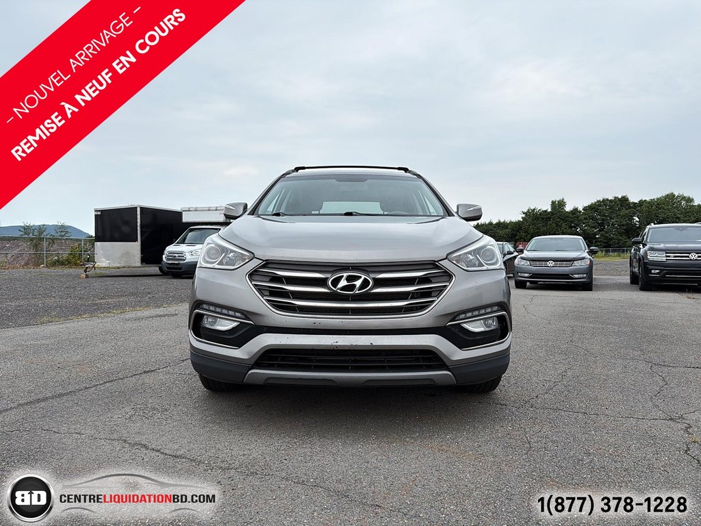 2017 Hyundai Santa Fe Sport PREMIUM AWD 2.4L in Granby, Quebec - 2 - w1024h768px