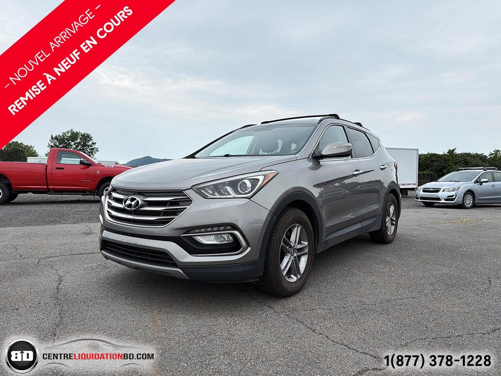 2017 Hyundai Santa Fe Sport PREMIUM AWD 2.4L in Granby, Quebec - 1 - w1024h768px
