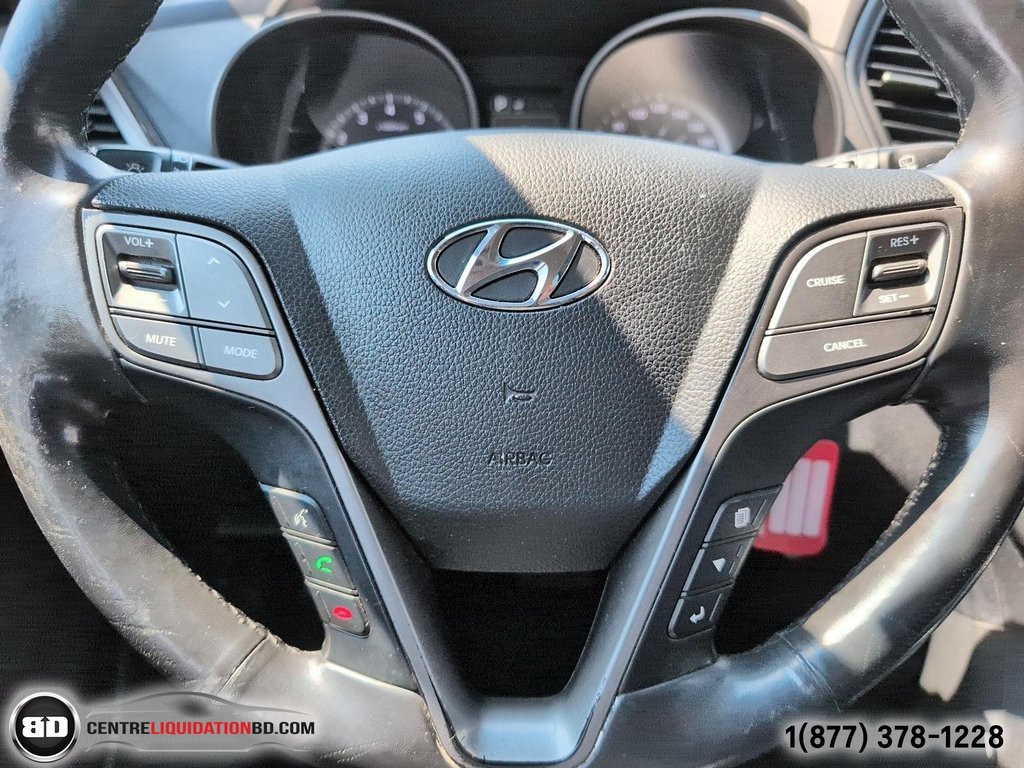 2017 Hyundai Santa Fe Sport PREMIUM AWD 2.4L in Granby, Quebec - 17 - w1024h768px