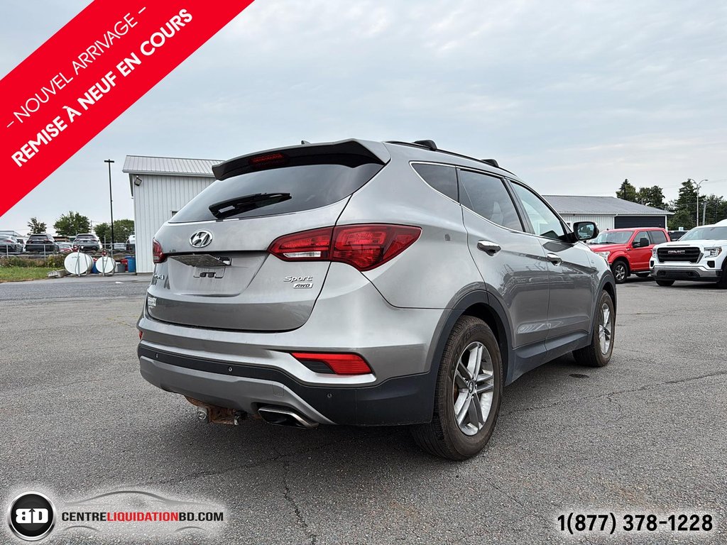 2017 Hyundai Santa Fe Sport PREMIUM AWD 2.4L in Granby, Quebec - 8 - w1024h768px
