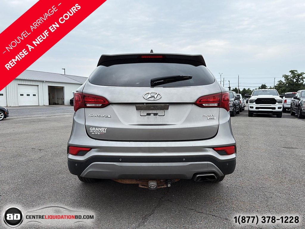 2017 Hyundai Santa Fe Sport PREMIUM AWD 2.4L in Granby, Quebec - 9 - w1024h768px