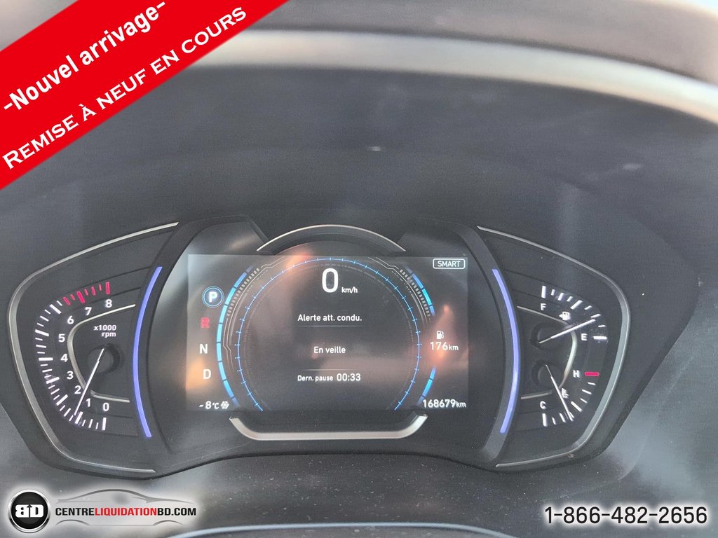 2019 Hyundai Santa Fe Luxury AWD 2.0T in Granby, Quebec - 10 - w1024h768px
