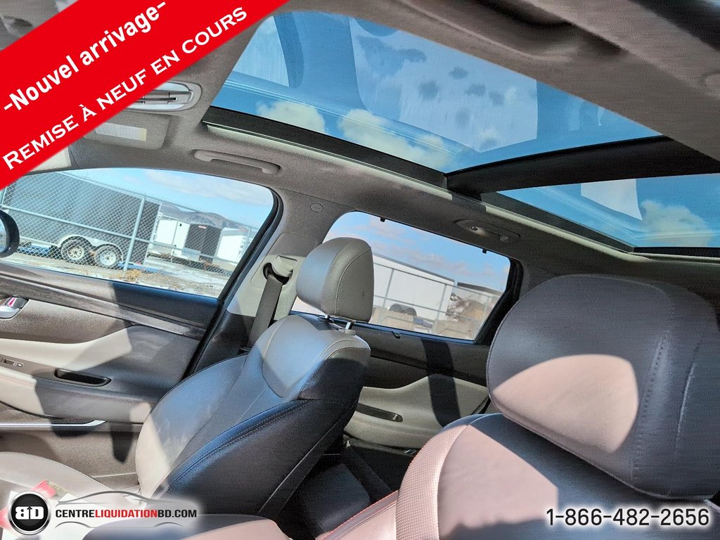 2019 Hyundai Santa Fe Luxury AWD 2.0T in Granby, Quebec - 9 - w1024h768px