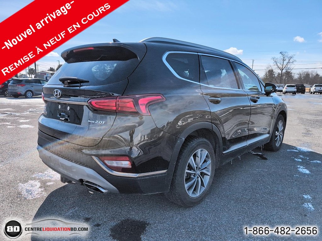 2019 Hyundai Santa Fe Luxury AWD 2.0T in Granby, Quebec - 4 - w1024h768px