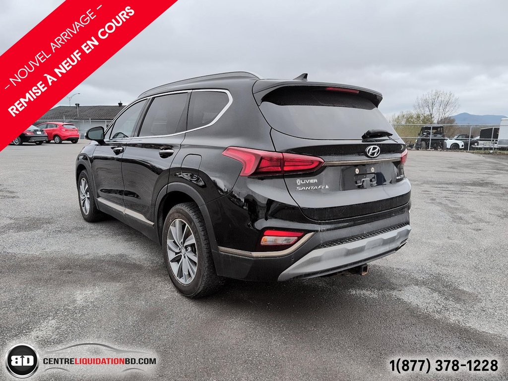 Hyundai Santa Fe Luxury AWD 2.0T 2019 à Granby, Québec - 8 - w1024h768px