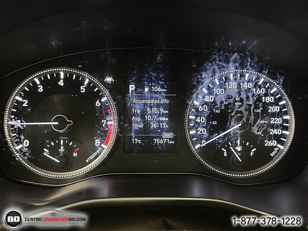 2020 Hyundai Santa Fe Essential AWD in Granby, Quebec - 16 - w1024h768px