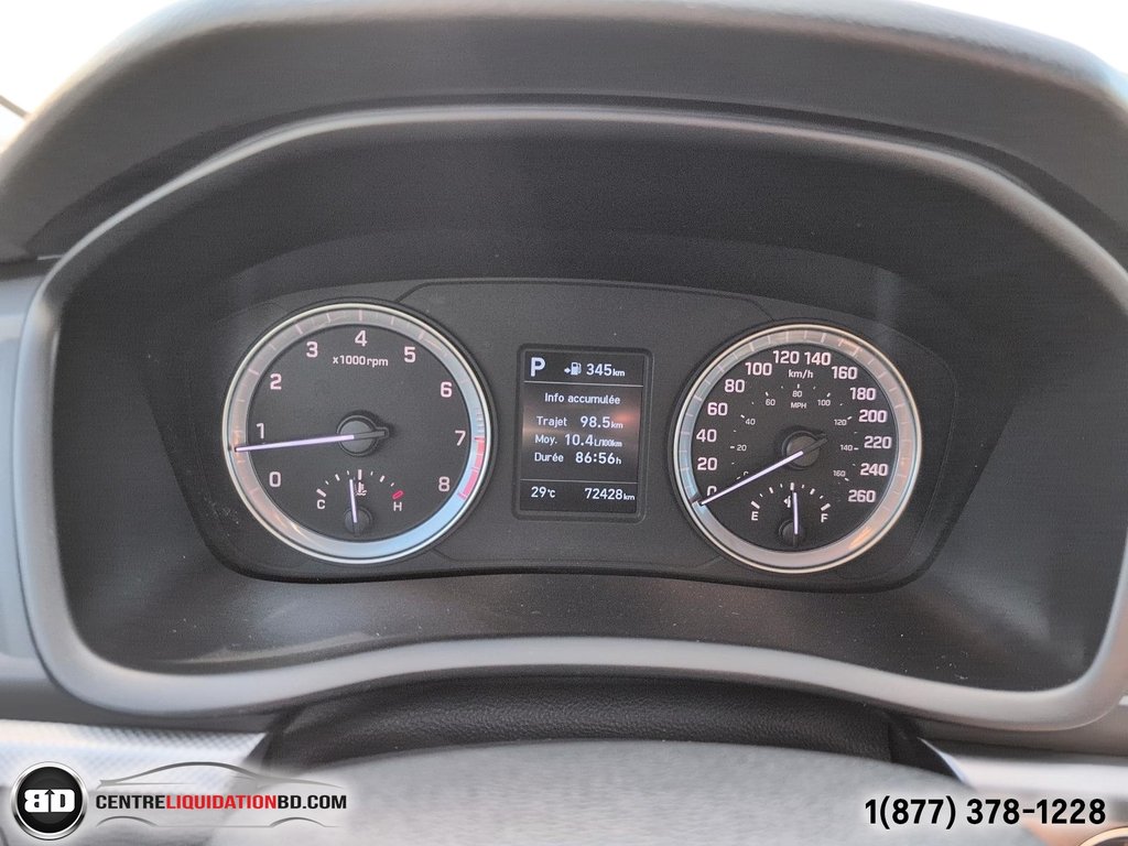 2018 Hyundai Sonata GLS in Granby, Quebec - 19 - w1024h768px