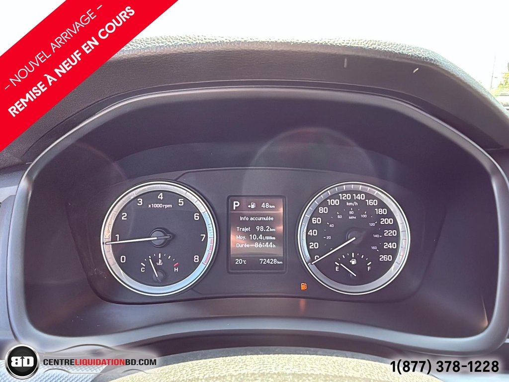 Hyundai Sonata GLS 2018 à Granby, Québec - 14 - w1024h768px