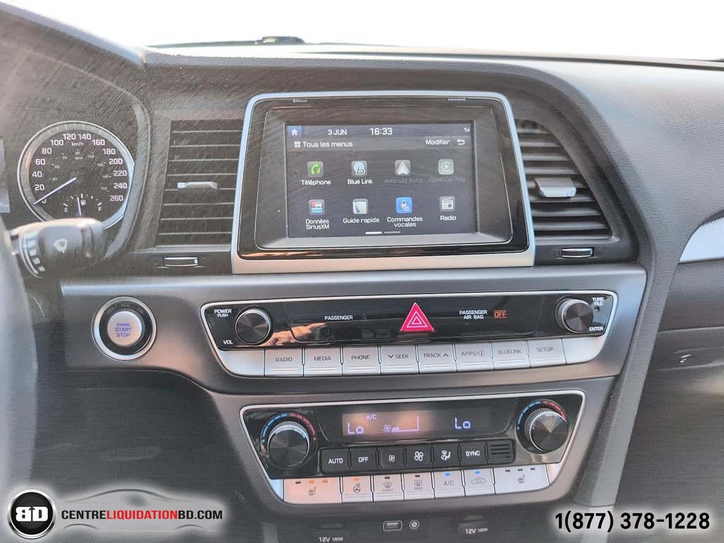 2018 Hyundai Sonata GLS in Granby, Quebec - 20 - w1024h768px